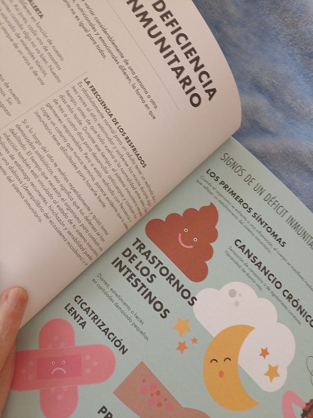 28 días para potenciar tu inmunidad: El plan con consejos prácticos y más de 100 recetas para lograrlo