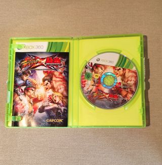 Street fighter X Tekken Xbox 360 PAL España