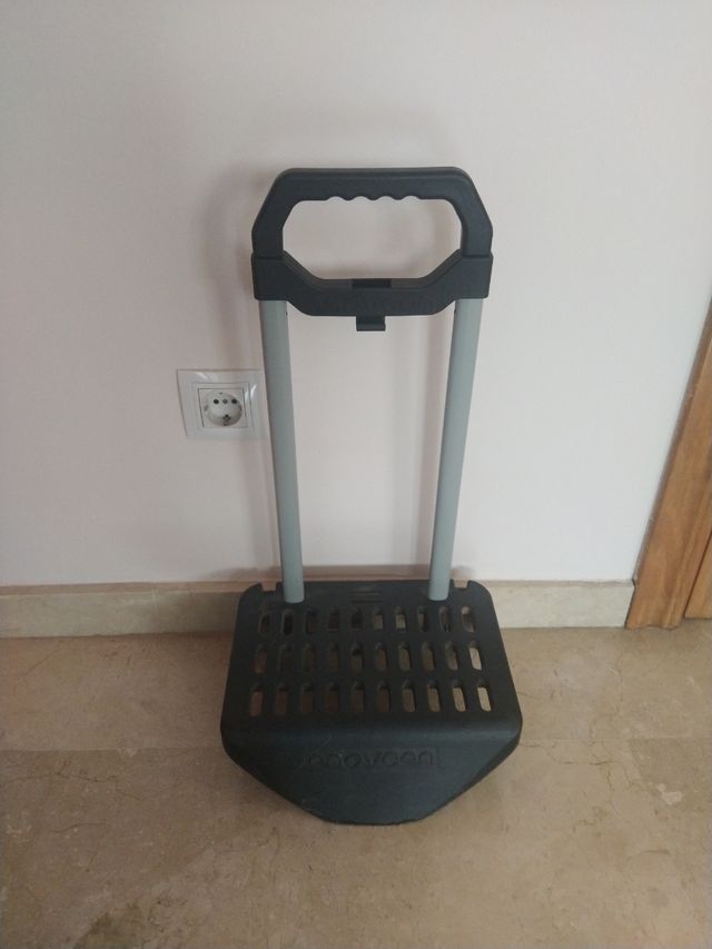 Carrito para mochila