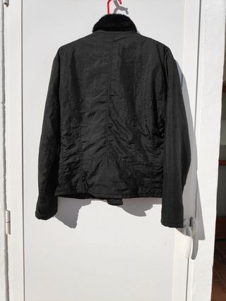 CHAQUETA CUELLO FORRADO