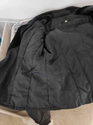 CHAQUETA CUELLO FORRADO
