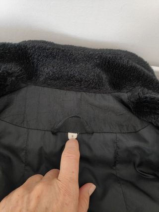 CHAQUETA CUELLO FORRADO