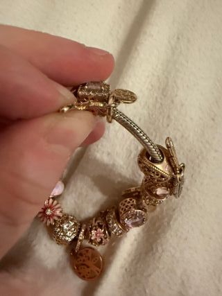 Vendo bracciale Pandora originale misura 19