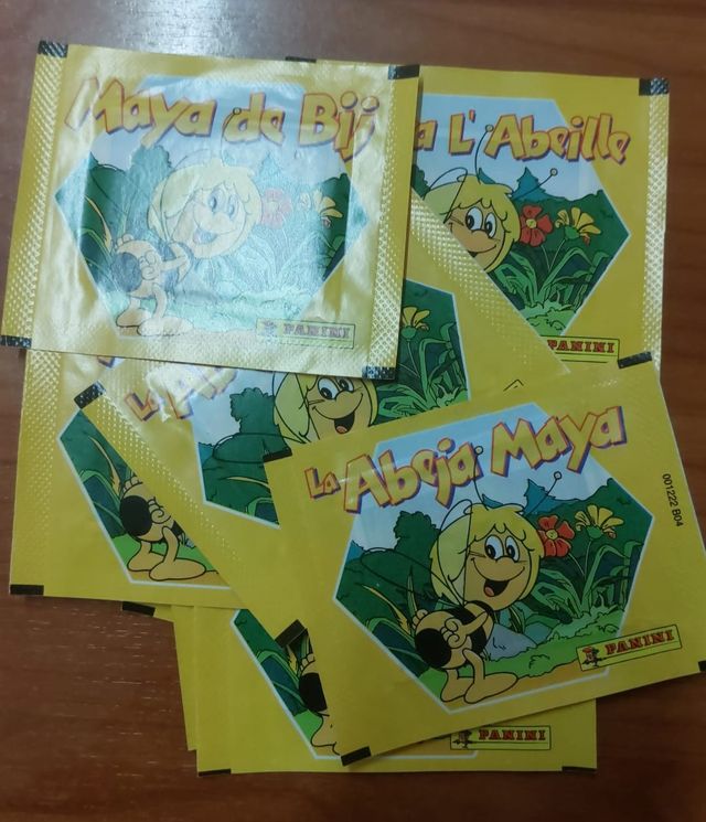 12 bustine sigillate Ape Maia collezione Panini
