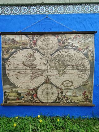 Mapa del mundo 🌎