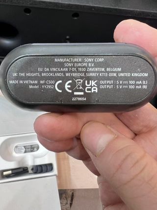 Sony WF-C500 - Auriculares con Bluetooth ,