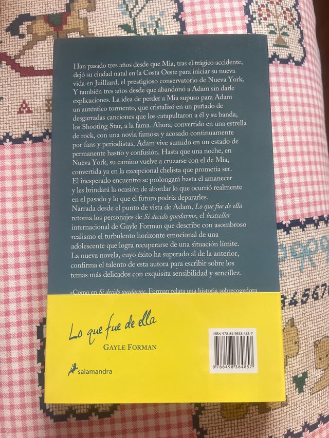 Lo que fue de ella (Spanish Edition)