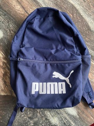 Mochila puma azul marino
