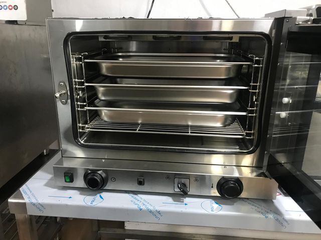 Horno GN 4 bandejas vapor grill Nuevo