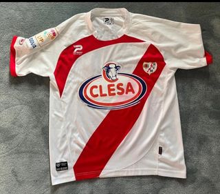 Camiseta Rayo Vallecano