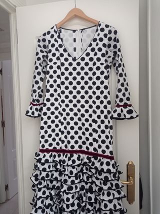 Traje de flamenca