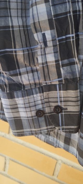 Camisa de cuadros Massimo Dutti