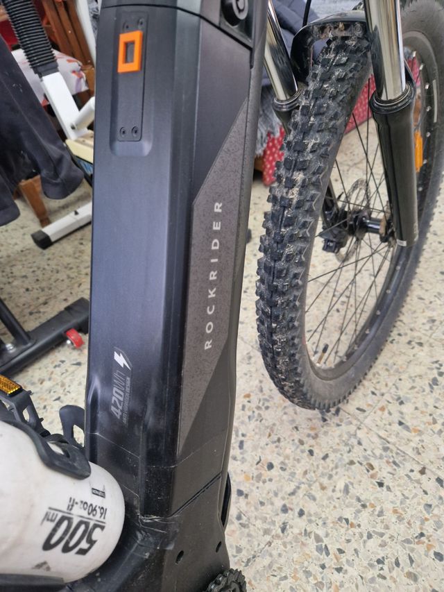Bicicleta decathlon eléctrica 