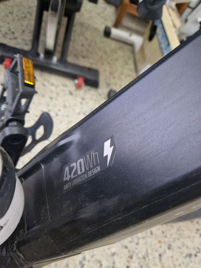 Bicicleta decathlon eléctrica 