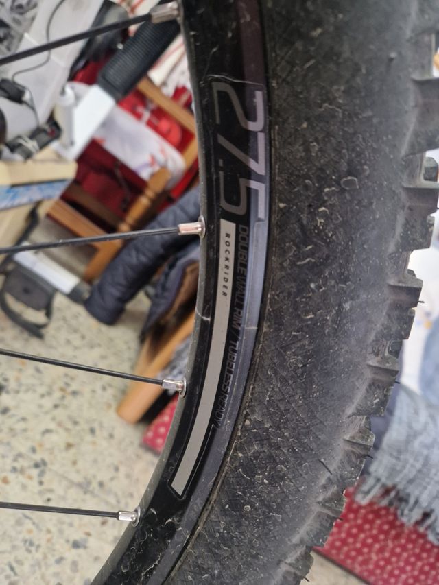 Bicicleta decathlon eléctrica 