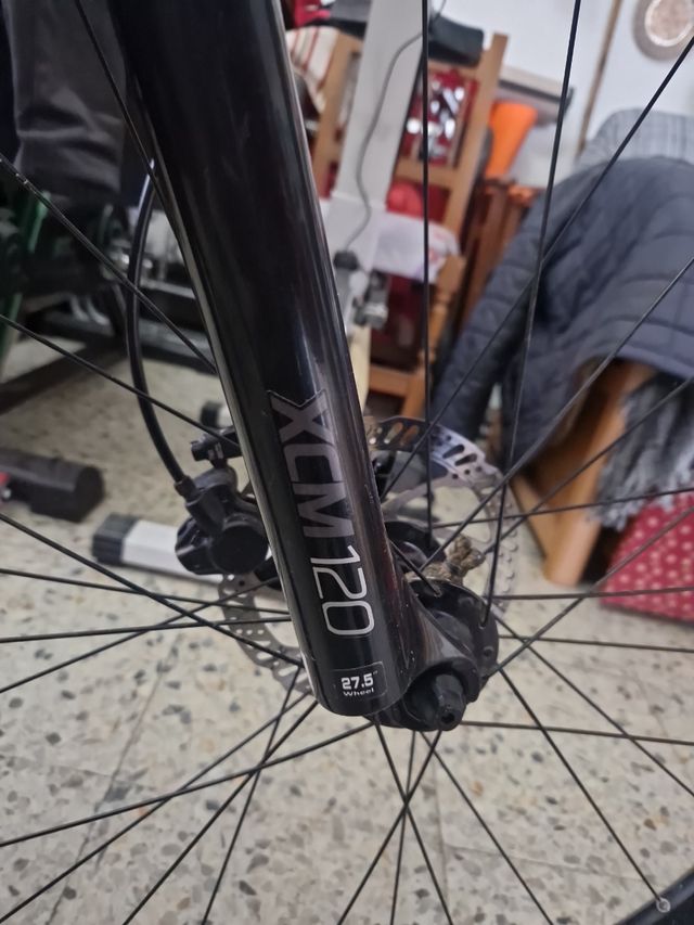 Bicicleta decathlon eléctrica 