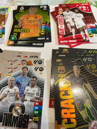 Cromos especiales Adrenalyn 24 25