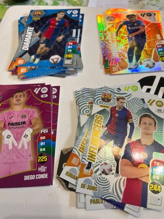 Cromos especiales Adrenalyn 24 25