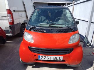 Despiece completo smart coupé motor G11
