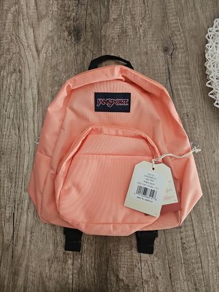 Mini Mochila Jansport Peach blum