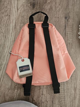 Mini Mochila Jansport Peach blum