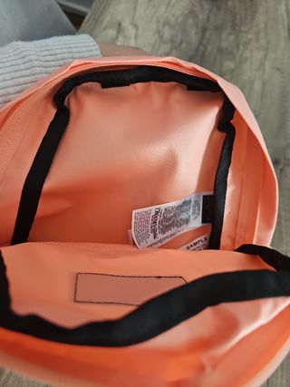 Mini Mochila Jansport Peach blum