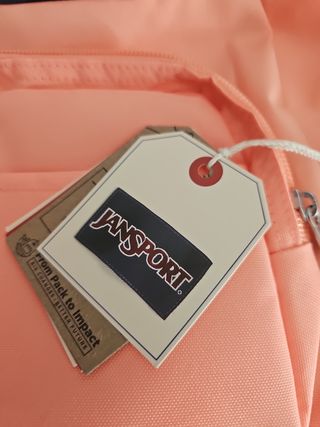 Mini Mochila Jansport Peach blum