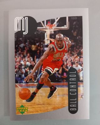 Cromo Michael Jordan Chicago Bulls