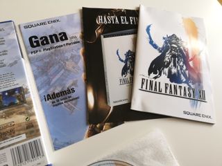 ps2 final fantasy XII 