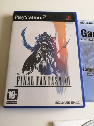 ps2 final fantasy XII 