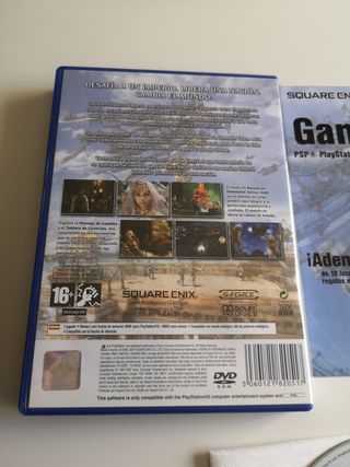ps2 final fantasy XII 