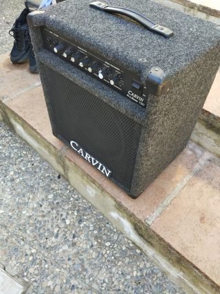 Amplificador de bajo Carvin