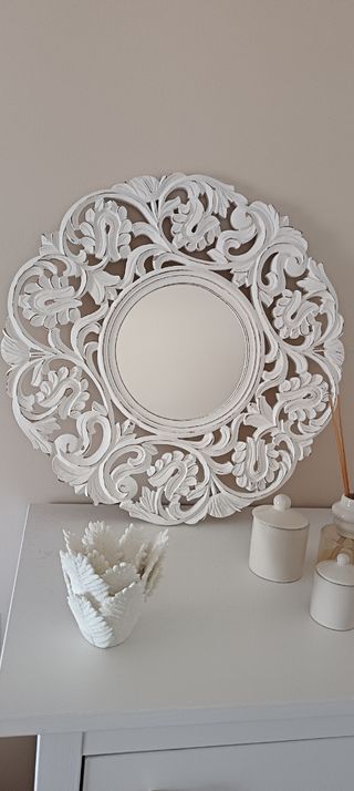 Espejo madera Zara Home