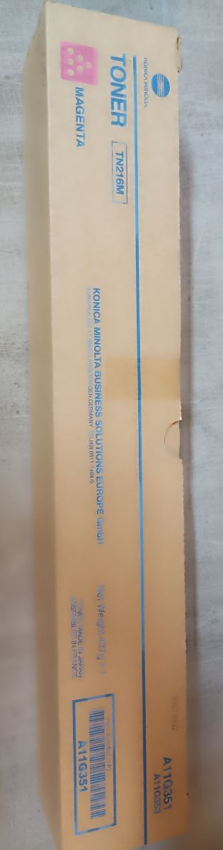 Toner magenta Konica Minolta TN216