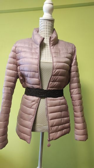 Anorak acolchado super suave