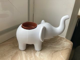 Elefante Vasetto Decorativo stampa 3D