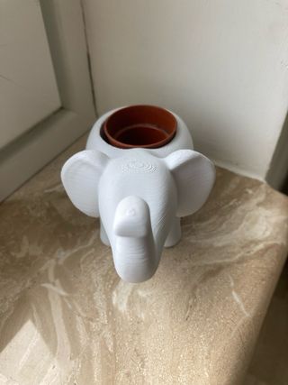 Elefante Vasetto Decorativo stampa 3D