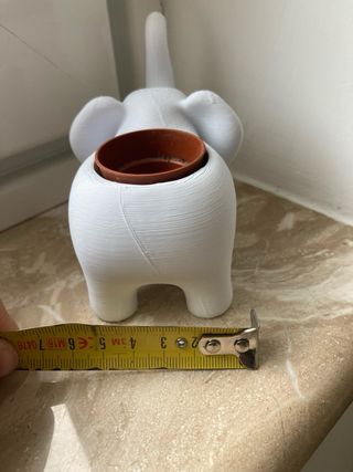 Elefante Vasetto Decorativo stampa 3D