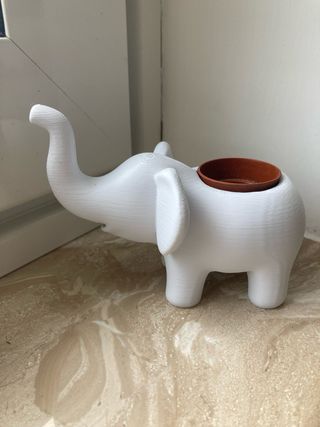 Elefante Vasetto Decorativo stampa 3D