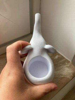 Elefante Vasetto Decorativo stampa 3D