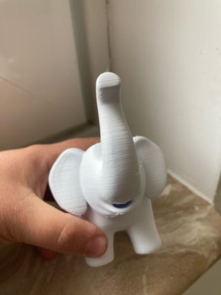 Elefante Vasetto Decorativo stampa 3D