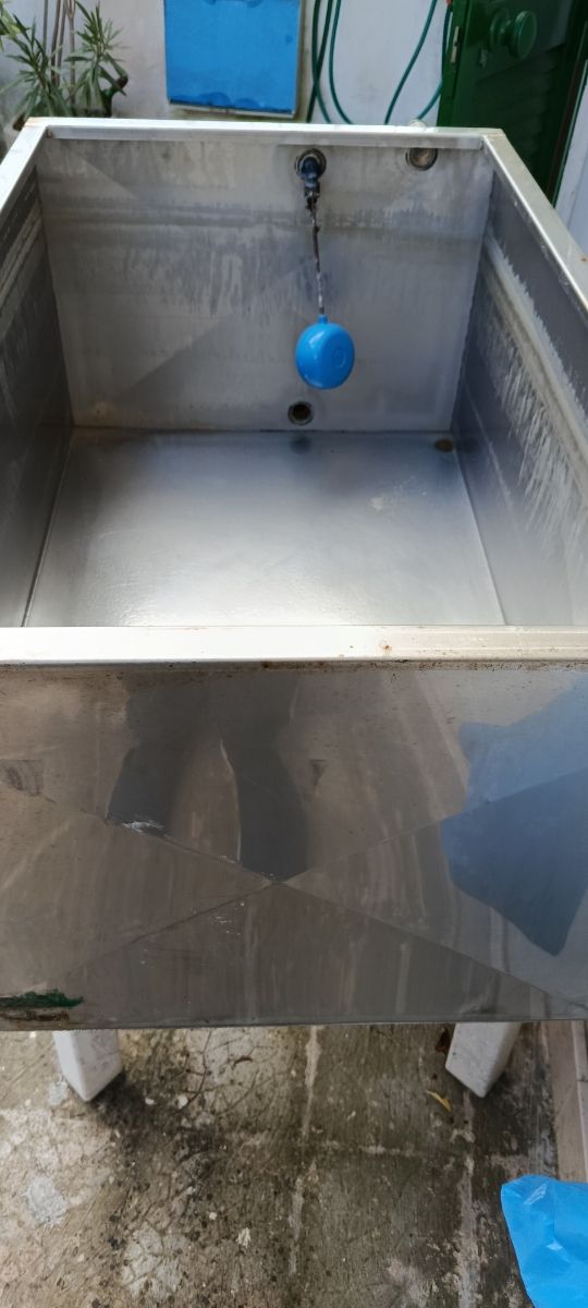 Serbatoio inox per liquidi