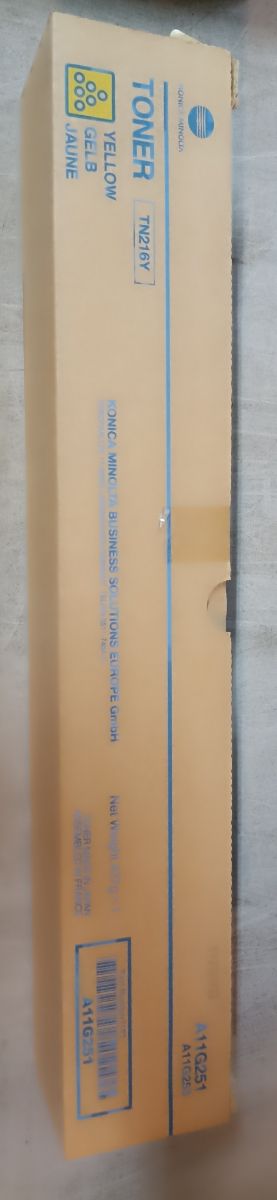 Toner yellow Konica Minolta TN216