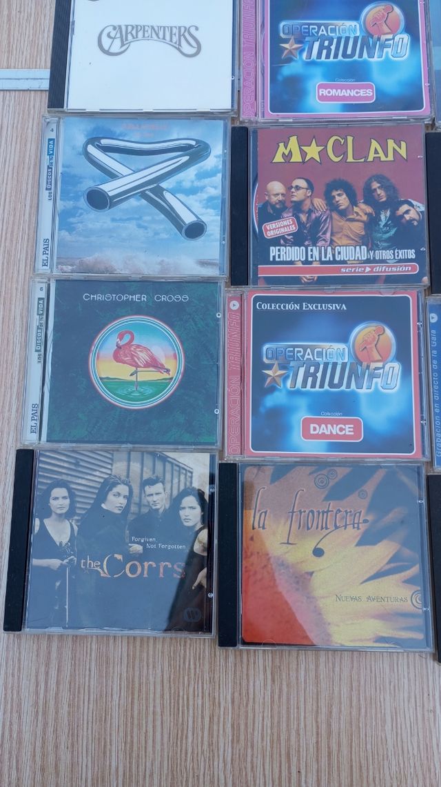 Lote de CD de música