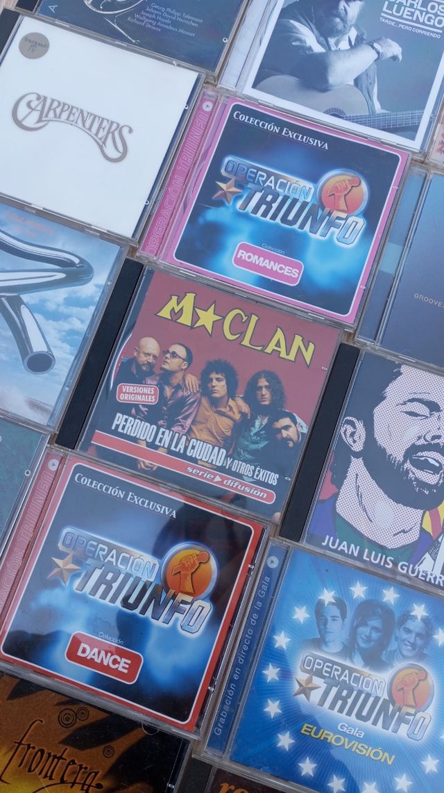 Lote de CD de música