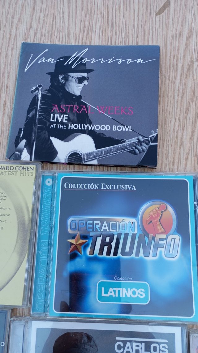 Lote de CD de música