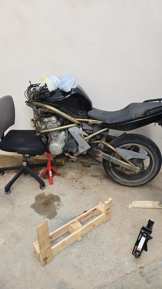 Recambios kawasaki er6n