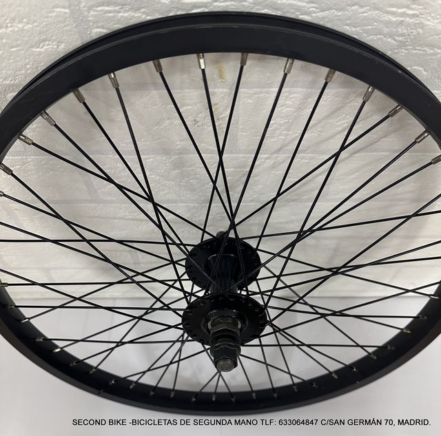 🎯 RUEDA BMX 14MM DELANTERA