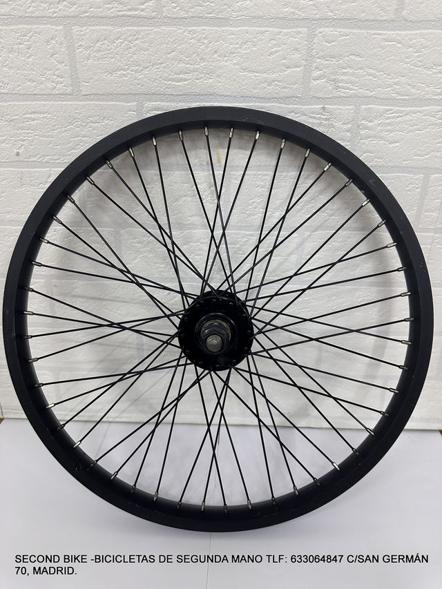 🎯 RUEDA BMX 14MM DELANTERA