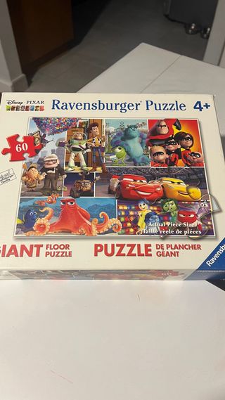 Puzzle varios ! super mario sonic spiderman 